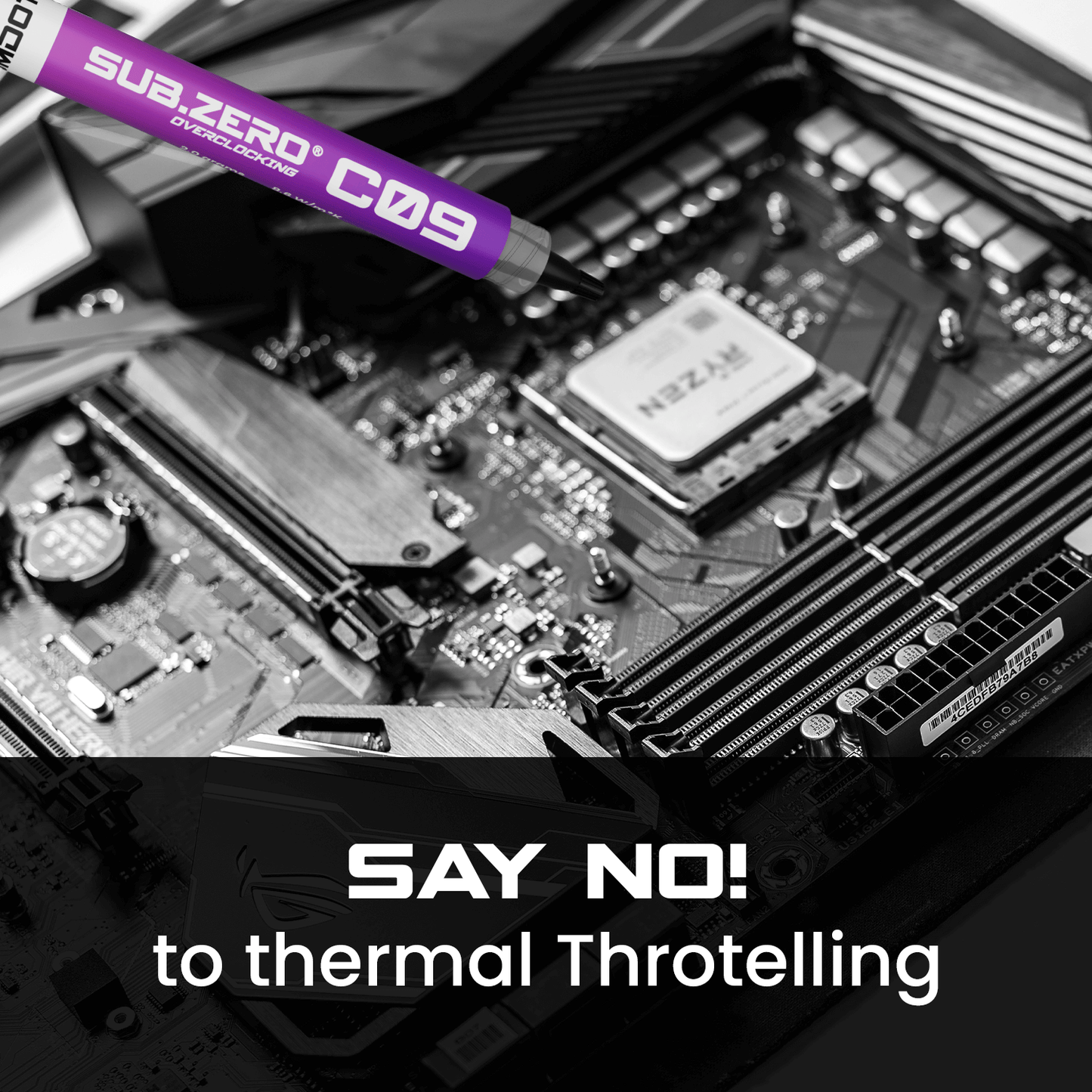 ATOMDOTS® C09  | Thermal Interface Material (Tim) | 8.6 W/m*K | Essential Series (Non-conductive))