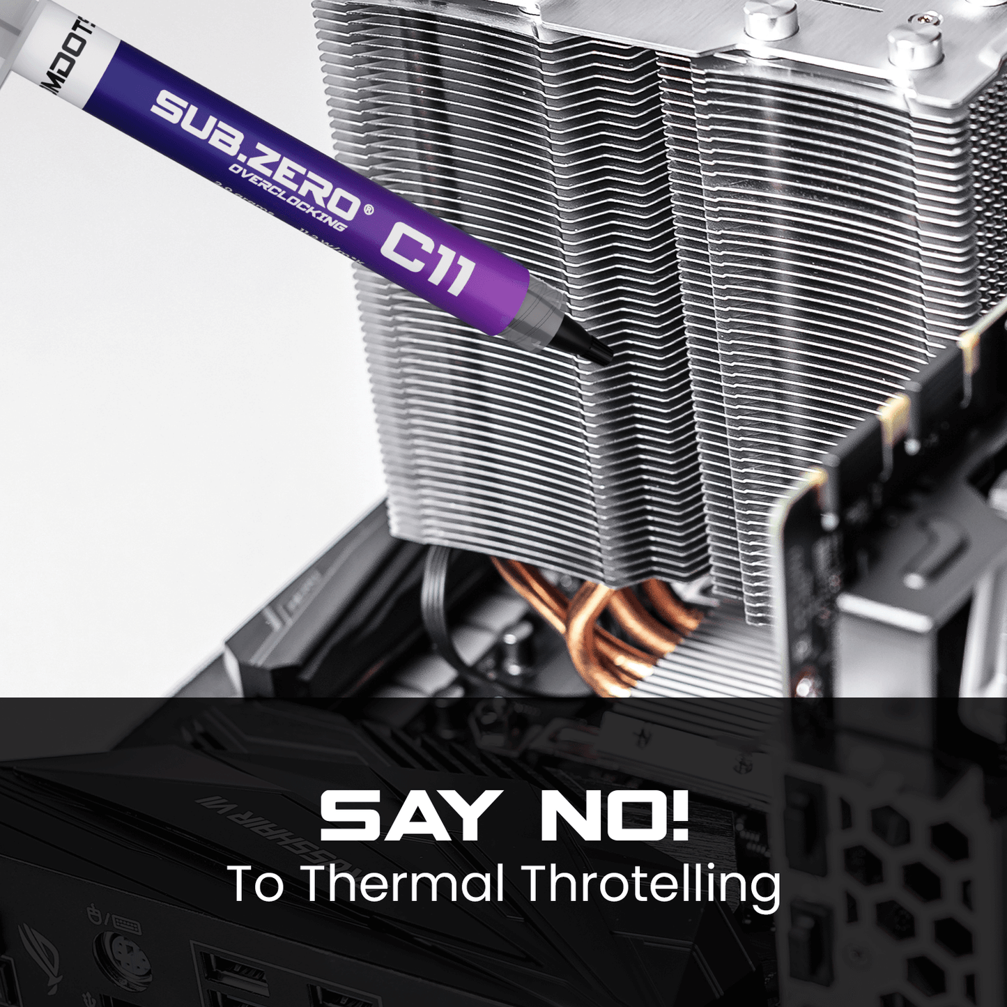 ATOMDOTS® C11 | Thermal Interface Material (Tim) | 11.2 W/m*K | Essential Series (Non-conductive)