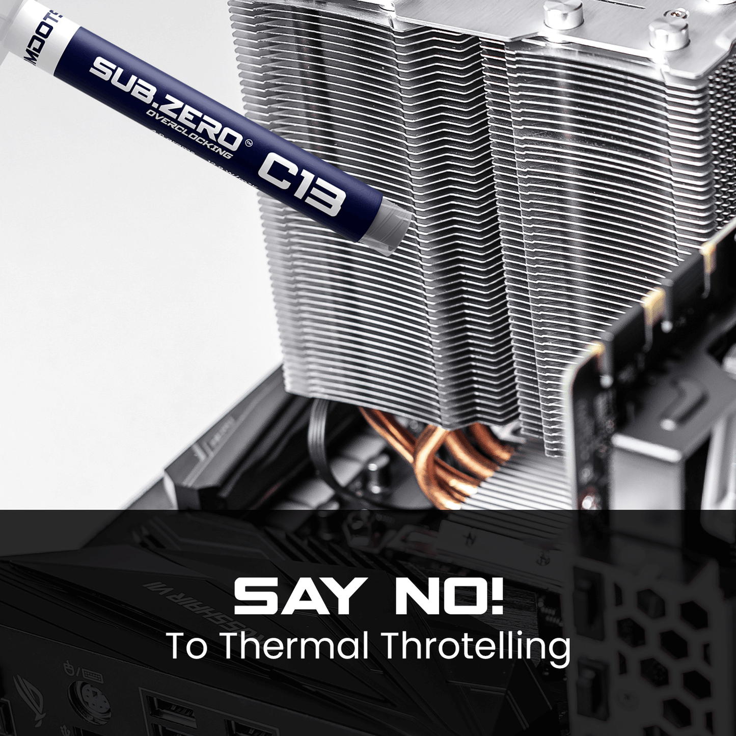 ATOMDOTS® C13 |  Thermal Interface Material (Tim) | 12.8 W/m*K | Performance Series (Non-conductive)