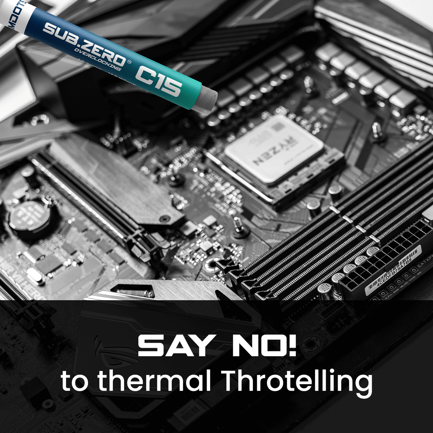 ATOMDOTS® C15 | Thermal Interface Material (Tim) | 14.6 W/m*K | Extreme Series (Non-conductive)