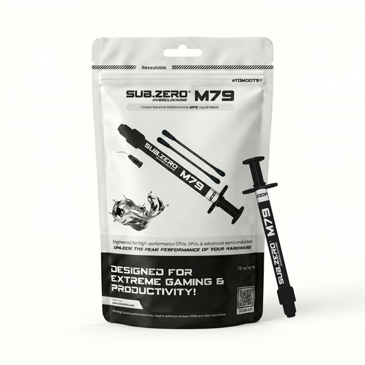 ATOMDOTS® M79 - Liquid Metal Thermal Interface Material (Tim) | 79 W/m*K | Extreme Series (Conductive)