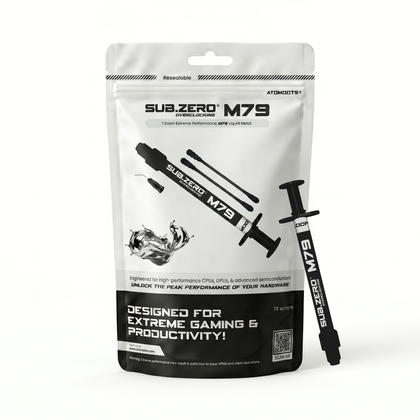 ATOMDOTS® M79 - Liquid Metal Thermal Interface Material (Tim) | 79 W/m*K | Extreme Series (Conductive)